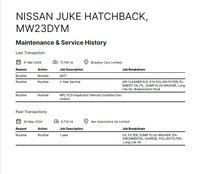 USED 2023 23 NISSAN JUKE 1.0 DIG-T N-Connecta SUV 5dr Petrol DCT Auto Euro 6 (s/s) (114 ps) 1 OWNER FULL DEALER SERVICE HISTORY