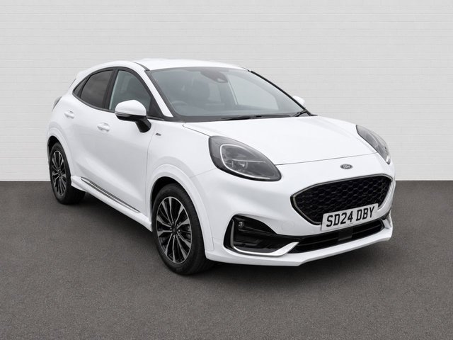 View our Ford Puma 1.0T EcoBoost MHEV ST-Line Vignale SUV 5dr Petrol Hybrid Manual Euro 6 (s/s) (125 ps)