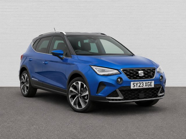 View our Seat Arona 1.5 TSI FR Sport SUV 5dr Petrol DSG Euro 6 (s/s) (150 ps)