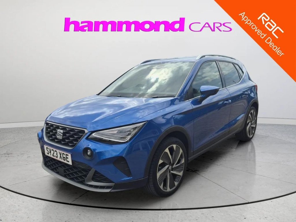 2023 SEAT Arona — image 1
