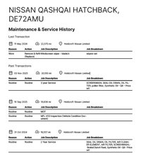 USED 2022 72 NISSAN QASHQAI 1.3 DIG-T MHEV Tekna SUV 5dr Petrol Hybrid XTRON Euro 6 (s/s) (158 ps) 1 OWNER FULL DEALER SERVICE HISTORY