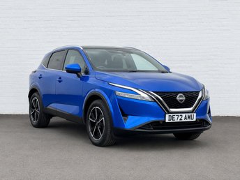 2022 NISSAN QASHQAI 1.3 DIG-T MHEV Tekna SUV 5dr Petrol Hybrid XTRON Euro 6 (s/s) (158 ps) £18850.00