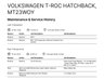 USED 2023 23 VOLKSWAGEN T-ROC 1.5 TSI Life SUV 5dr Petrol DSG Euro 6 (s/s) (150 ps) 1 OWNER - FULL VW HIST, LOW MILEAGE