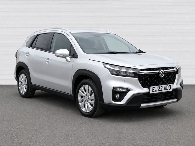 View our Suzuki S-Cross 1.4 Boosterjet MHEV Motion SUV 5dr Petrol Hybrid Manual Euro 6 (s/s) (129 ps)
