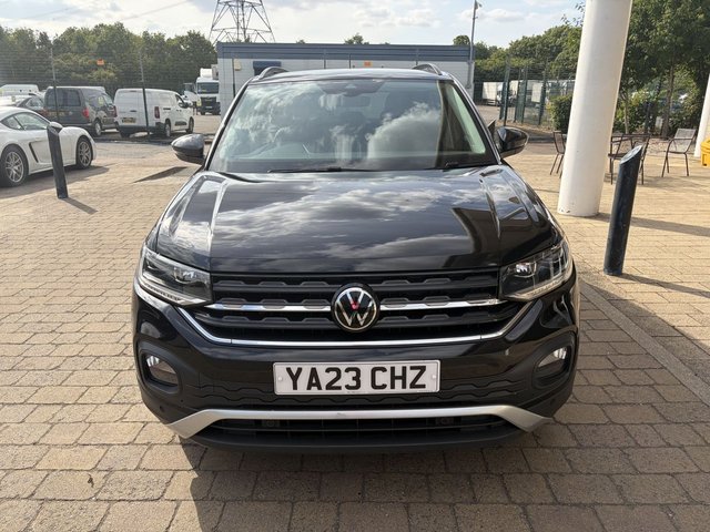 View our Volkswagen T-Cross 1.0 TSI Black Edition SUV 5dr Petrol Manual Euro 6 (s/s) (95 ps)