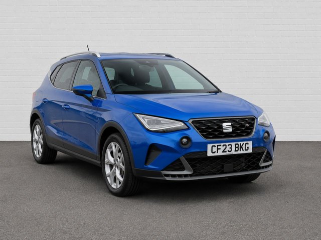 View our Seat Arona 1.0 TSI FR SUV 5dr Petrol DSG Euro 6 (s/s) (110 ps)