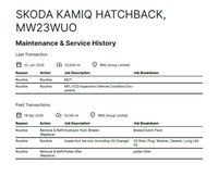 USED 2023 23 SKODA KAMIQ 1.5 TSI ACT Monte Carlo SUV 5dr Petrol DSG Euro 6 (s/s) (150 ps) 1 OWNER FULL DEALER SERVICE HISTORY