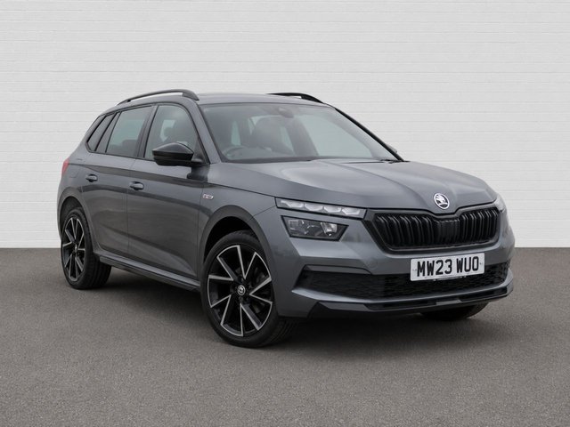 View our Skoda Kamiq 1.5 TSI ACT Monte Carlo SUV 5dr Petrol DSG Euro 6 (s/s) (150 ps)
