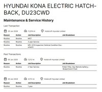 USED 2023 23 HYUNDAI KONA 39kWh Premium SUV 5dr Electric Auto (10.5kW Charger) (136 ps) LOW MILEAGE, 1 OWNER, FULL HISTORY