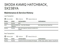USED 2023 23 SKODA KAMIQ 1.5 TSI ACT Monte Carlo SUV 5dr Petrol DSG Euro 6 (s/s) (150 ps) 1 OWNER FULL DEALER SERVICE HISTORY