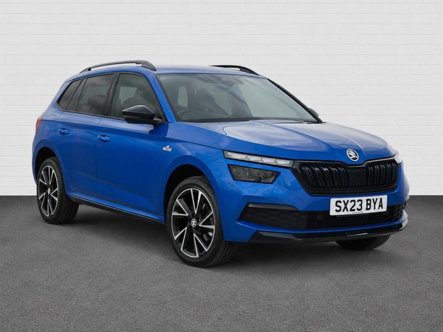 View our Skoda Kamiq 1.5 TSI ACT Monte Carlo SUV 5dr Petrol DSG Euro 6 (s/s) (150 ps)
