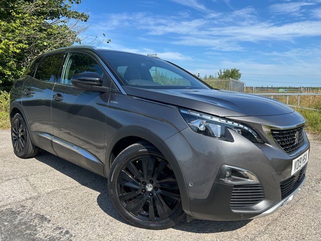 View our Peugeot 3008 range