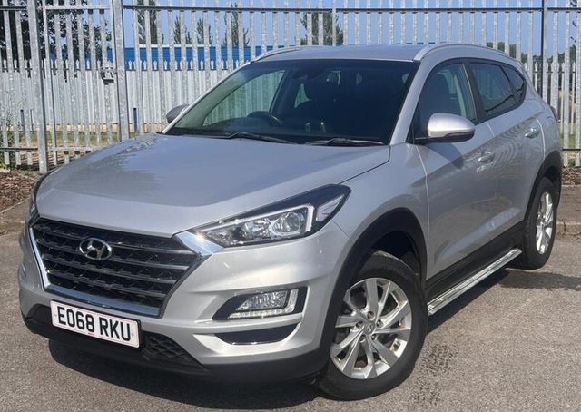 View our HYUNDAI TUCSON