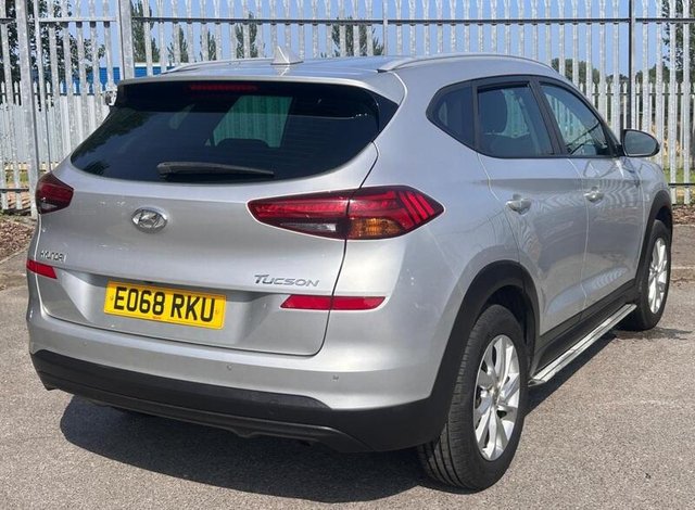 View our HYUNDAI TUCSON