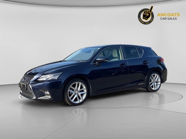 View our Lexus Ct 1.8 200h Hatchback 5dr Petrol Hybrid E-CVT Euro 6 (s/s) (136 ps)