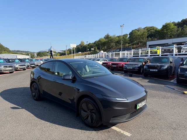 View our Tesla Model Y 62.5kWh Standard SUV 5dr Electric Auto RWD (298 ps)