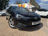 USED 2016 16 VAUXHALL ASTRA 1.4i SRi Euro 6 5dr DAB + Bluetooth + Parking Aid