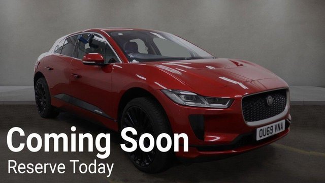 View our JAGUAR I-PACE