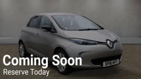 USED 2016 16 RENAULT ZOE 22kWh Dynamique Nav Hatchback 5dr Electric Auto (Battery Lease) (88 bhp) 