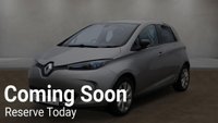 USED 2016 16 RENAULT ZOE 22kWh Dynamique Nav Hatchback 5dr Electric Auto (Battery Lease) (88 bhp) 