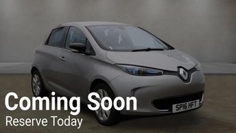 View our Renault Zoe
