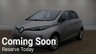 USED 2016 16 RENAULT ZOE 22kWh Dynamique Nav Hatchback 5dr Electric Auto (Battery Lease) (88 bhp) 