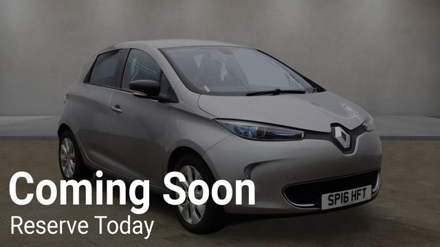 View our RENAULT ZOE