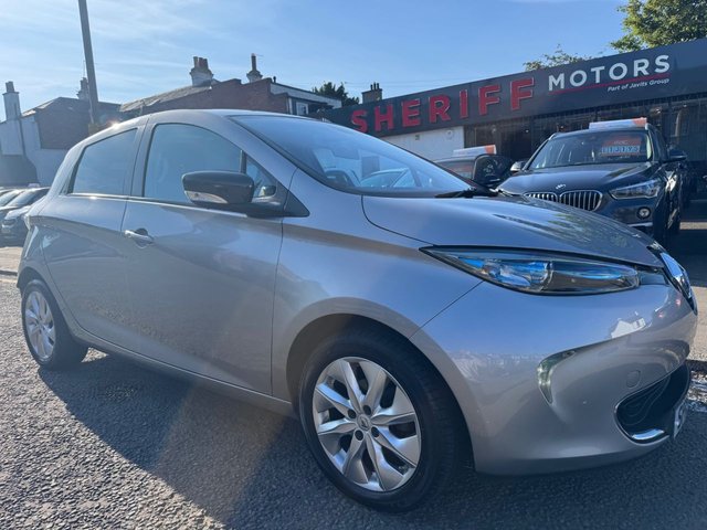 2016 RENAULT ZOE 2016 22KWH DYNAMIQUE NAV HATCHBACK 5DR ELECTRIC AUTO BATTERY LEASE 88 BHP... photo