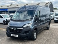 USED 2022 72 VAUXHALL MOVANO 2.2 CDTi 3500 BiTurbo Edition Panel Van 5dr Diesel Manual FWD L3 H2 Euro 6 (s/s) (140 ps) 