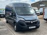 USED 2022 72 VAUXHALL MOVANO 2.2 CDTi 3500 BiTurbo Edition Panel Van 5dr Diesel Manual FWD L3 H2 Euro 6 (s/s) (140 ps) 