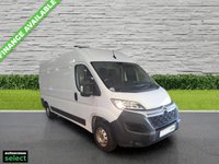USED 2022 22 CITROEN RELAY 2.2 BlueHDi 35 Enterprise Panel Van 5dr Diesel Manual L3 High Roof Euro 6 (s/s) (140 ps) 