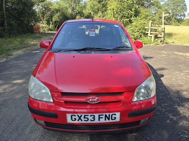 View our HYUNDAI GETZ