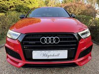 USED 2018 67 AUDI Q3 2.0 TFSI Black Edition SUV 5dr Petrol S Tronic quattro Euro 6 (s/s) (180 ps) LEATHER&SUEDE,BLACK PACK,PX WELCOME