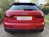 USED 2018 67 AUDI Q3 2.0 TFSI Black Edition SUV 5dr Petrol S Tronic quattro Euro 6 (s/s) (180 ps) LEATHER&SUEDE,BLACK PACK,PX WELCOME