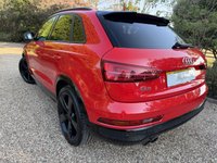 USED 2018 67 AUDI Q3 2.0 TFSI Black Edition SUV 5dr Petrol S Tronic quattro Euro 6 (s/s) (180 ps) LEATHER&SUEDE,BLACK PACK,PX WELCOME