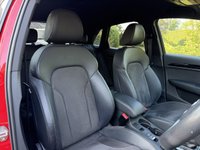 USED 2018 67 AUDI Q3 2.0 TFSI Black Edition SUV 5dr Petrol S Tronic quattro Euro 6 (s/s) (180 ps) LEATHER&SUEDE,BLACK PACK,PX WELCOME