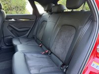 USED 2018 67 AUDI Q3 2.0 TFSI Black Edition SUV 5dr Petrol S Tronic quattro Euro 6 (s/s) (180 ps) LEATHER&SUEDE,BLACK PACK,PX WELCOME