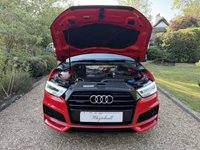 USED 2018 67 AUDI Q3 2.0 TFSI Black Edition SUV 5dr Petrol S Tronic quattro Euro 6 (s/s) (180 ps) LEATHER&SUEDE,BLACK PACK,PX WELCOME