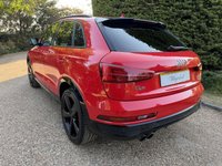 USED 2018 67 AUDI Q3 2.0 TFSI Black Edition SUV 5dr Petrol S Tronic quattro Euro 6 (s/s) (180 ps) LEATHER&SUEDE,BLACK PACK,PX WELCOME