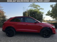 USED 2018 67 AUDI Q3 2.0 TFSI Black Edition SUV 5dr Petrol S Tronic quattro Euro 6 (s/s) (180 ps) LEATHER&SUEDE,BLACK PACK,PX WELCOME