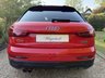 USED 2018 67 AUDI Q3 2.0 TFSI Black Edition SUV 5dr Petrol S Tronic quattro Euro 6 (s/s) (180 ps) LEATHER&SUEDE,BLACK PACK,PX WELCOME