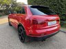 USED 2018 67 AUDI Q3 2.0 TFSI Black Edition SUV 5dr Petrol S Tronic quattro Euro 6 (s/s) (180 ps) LEATHER&SUEDE,BLACK PACK,PX WELCOME