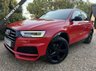 USED 2018 67 AUDI Q3 2.0 TFSI Black Edition SUV 5dr Petrol S Tronic quattro Euro 6 (s/s) (180 ps) LEATHER&SUEDE,BLACK PACK,PX WELCOME