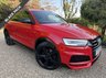 USED 2018 67 AUDI Q3 2.0 TFSI Black Edition SUV 5dr Petrol S Tronic quattro Euro 6 (s/s) (180 ps) LEATHER&SUEDE,BLACK PACK,PX WELCOME