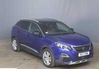 USED 2017 17 PEUGEOT 3008 1.2 PureTech GT Line SUV 5dr Petrol Manual Euro 6 (s/s) (130 ps) 