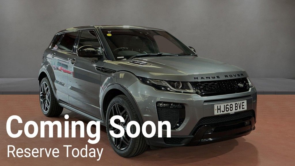 USED 2018 68 LAND ROVER RANGE ROVER EVOQUE 2.0 TD4 HSE Dynamic SUV 5dr Diesel Auto 4WD Euro 6 (s/s) (180 ps) 