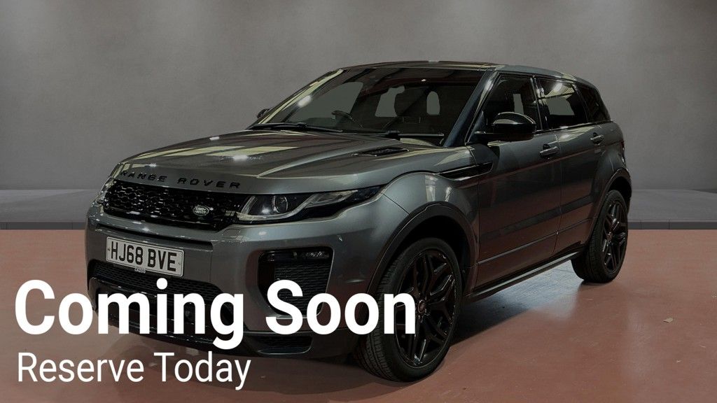 USED 2018 68 LAND ROVER RANGE ROVER EVOQUE 2.0 TD4 HSE Dynamic SUV 5dr Diesel Auto 4WD Euro 6 (s/s) (180 ps) 