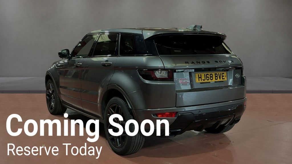 USED 2018 68 LAND ROVER RANGE ROVER EVOQUE 2.0 TD4 HSE Dynamic SUV 5dr Diesel Auto 4WD Euro 6 (s/s) (180 ps) 