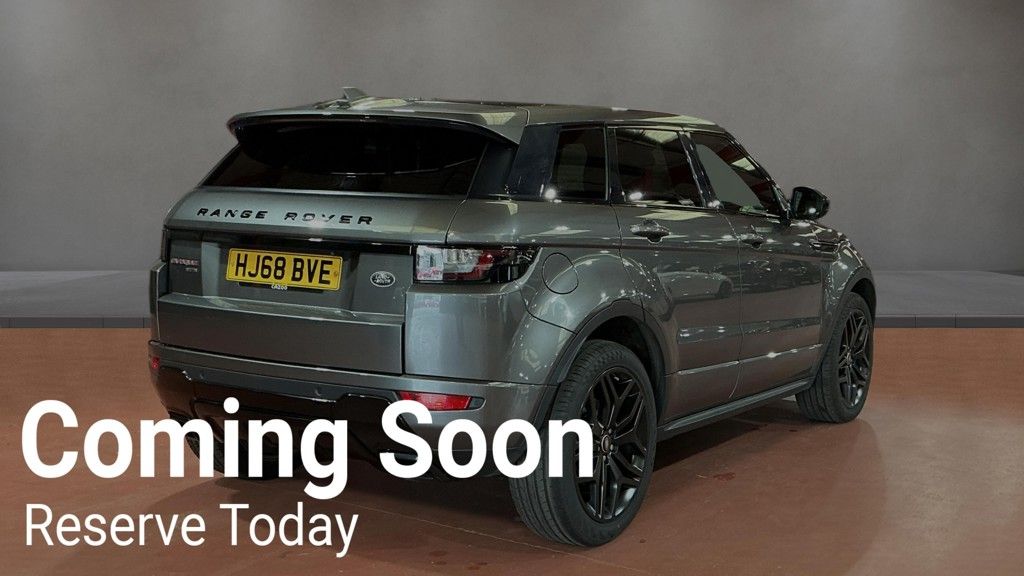USED 2018 68 LAND ROVER RANGE ROVER EVOQUE 2.0 TD4 HSE Dynamic SUV 5dr Diesel Auto 4WD Euro 6 (s/s) (180 ps) 