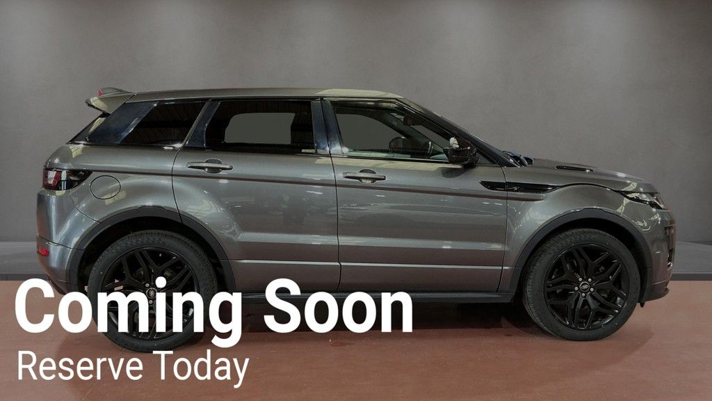 USED 2018 68 LAND ROVER RANGE ROVER EVOQUE 2.0 TD4 HSE Dynamic SUV 5dr Diesel Auto 4WD Euro 6 (s/s) (180 ps) 